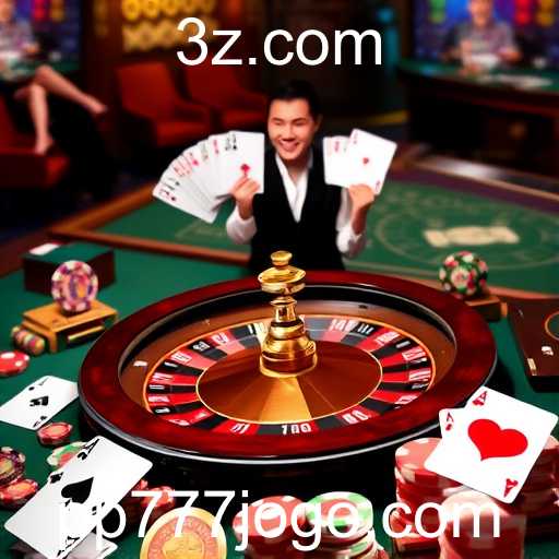 Viva a Experiência dos Jogos de Live Casino no pp777